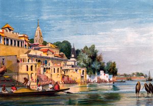 Cawnpore sur le Gange, Inde - William Carpenter
