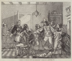 Charles II en Hollande, avant la restauration - William Carpenter