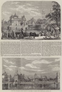 Réservoir Sacré et Temple des Sikhs