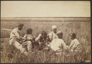 [Enfants dans le champ] - William Carrick