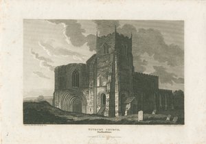 Église prieurale de Tutbury