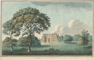 Wrottesley Hall : peinture, nd [1796-1839] - William Carter