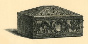 Coffret, vers 1180-1200, 1881 - William Catley