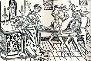Le martyre de Saint Thomas de Canterbury, c1484