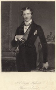 Son Altesse Royale le Prince Albert (gravure) - William Charles (after) Ross