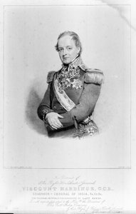 Le très honorable lieutenant-général vicomte Hardinge, GCB, gouverneur général de l