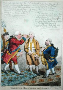 Le Nouveau Ministre ou Comme il se doit être, publié en février 1806 - William Charles