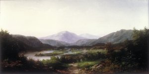 Mont Washington, vallée de Conway, New Hampshire - William Charles Anthony Frerichs