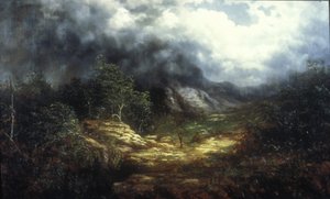 Tempête sur les Blue Ridge - William Charles Anthony Frerichs