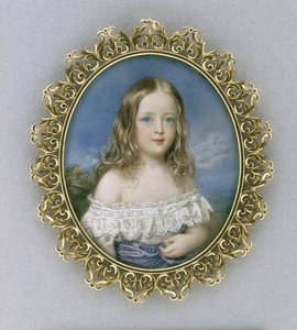 Caroline Holland, vers 1840
