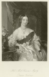 Sa Très Gracieuse Majesté la Reine Victoria - William Charles Ross