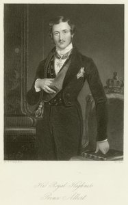 Son Altesse Royale le Prince Albert - William Charles Ross