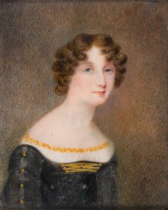 Portrait de Georgina Elizabeth Moncreiff, épouse du 2e comte de Bradford