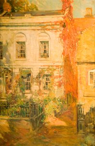 La Maison Blanche, Bataille - William Christian Symonds
