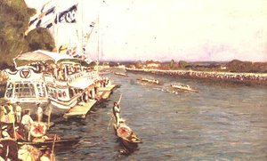 Régate de Henley - William Christian Symons