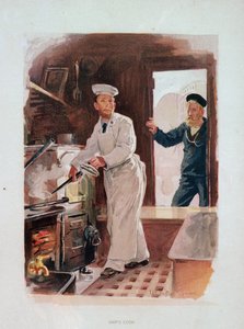 Cuisinier de bord