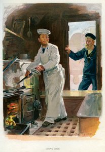 Cuisinier de navire