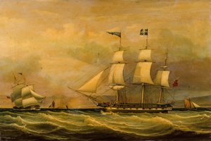 Le Marchand Armé, Helen - William Clark