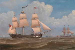 Le Navire Marchand Anglais 