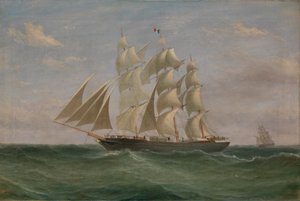 La barque, Helen Denny par William Clark - William Clark