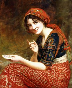 La Diseuse de Bonne Aventure - William Clark Wontner
