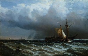 Après la tempête - Clarkson Frederick Stanfield