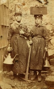 Travailleurs des forges de Tredegar, Pays de Galles - William Clayton