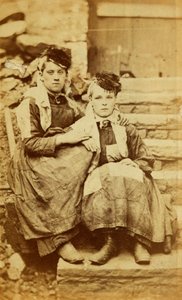 Travailleurs des Tredegar Iron Works, Pays de Galles - William Clayton