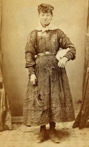 Travailleurs des Ateliers de Fer de Tredegar, Pays de Galles - William Clayton
