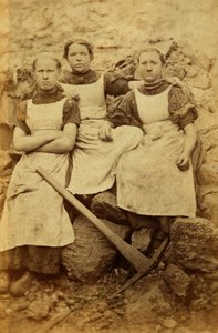 Travailleurs des forges de Tredegar, Pays de Galles - William Clayton