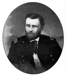 Ulysses S. Grant, 18ème Président des États-Unis, début du 20ème siècle