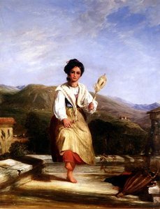 Une fille de Sorrente