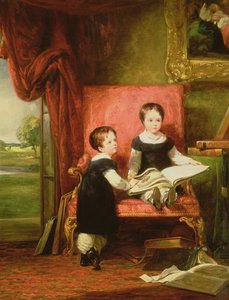 Lord Charles et Lord Thomas Pelham Clinton