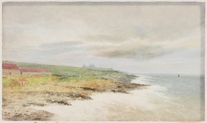 Un jour de tempête, Craster - William Cosens Way