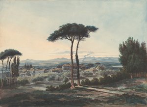 Frascati, près de Rome - William Cowen