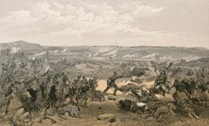 Bataille de la Tchernaïa, 16 août 1855 - William Crimea Simpson