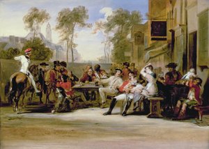 Pensionnaires de Chelsea, 1836