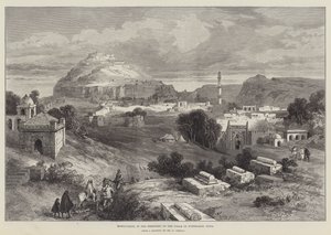 Dowlutabad, dans le territoire du Nizam de Hyderabad, Inde