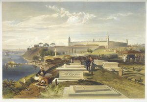 Hôpital et cimetière, Scutari, planche de 