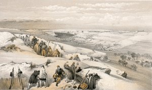 Sébastopol depuis la batterie de 26 canons à l