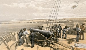 Sébastopol depuis la mer - William Crimea Simpson