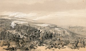 Deuxième charge des Gardes, lorsqu