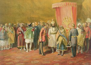 La première investiture de l