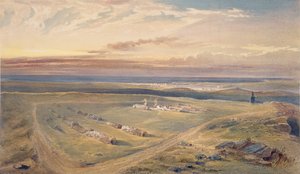 Les tombes sur la colline de Cathcart, planche de 