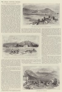 Le problème de la frontière indienne - William Crimea Simpson