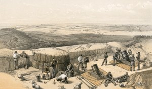 Les nouveaux travaux au siège de Sébastopol sur l