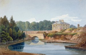 Vue du canal du Régent, Lisson Grove Road, St John