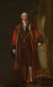 Charles Thorp en tant que Lord Maire de Dublin - William Cuming