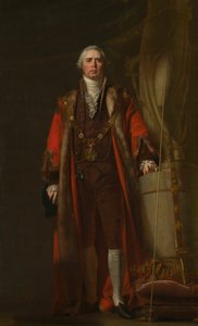 Charles Thorp en tant que Lord Maire de Dublin - William Cuming