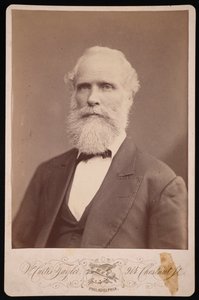 Portrait de Garland Carr Broadhead - William Curtis Taylor